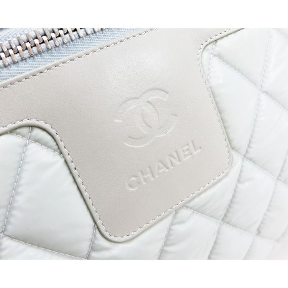 CHANEL Coco Cocoon Tote Bag Gray - Picture 6 of 8